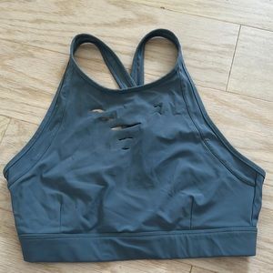Alo cut out sports bra